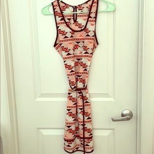 Southwestern inspired dress